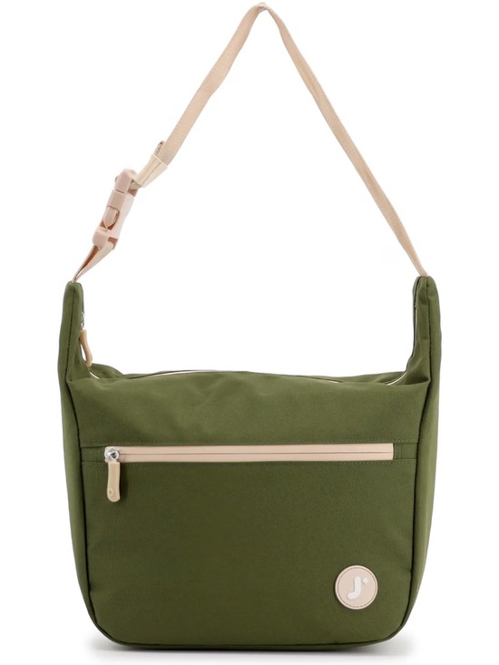 j world Handbags - J World Lane Modern Insulated Lunch Tote Olive Green Shoulder Bag NEW